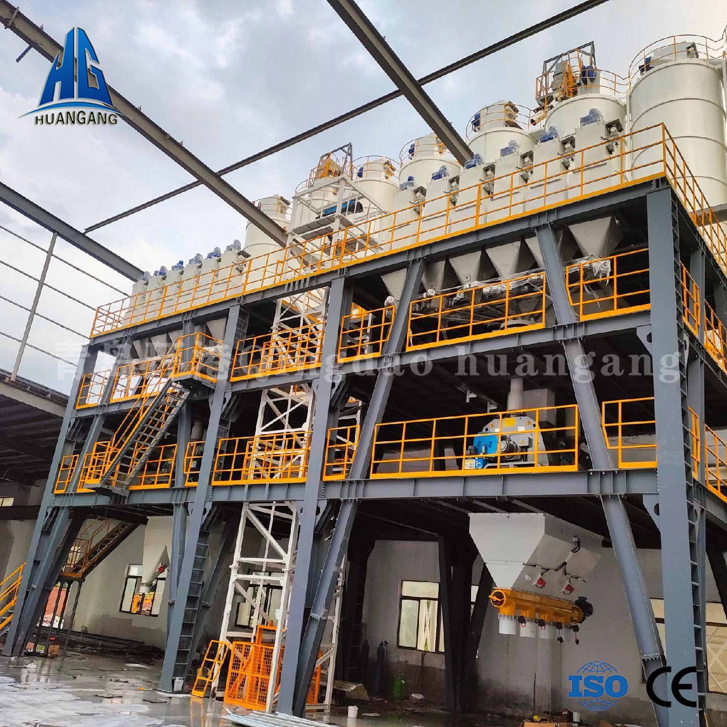 內外墻膩子粉設備