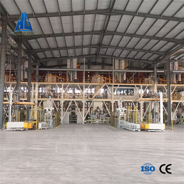 智能砂漿生產(chǎn)線